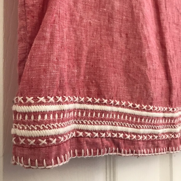 100% Linen Top - Picture 4 of 9